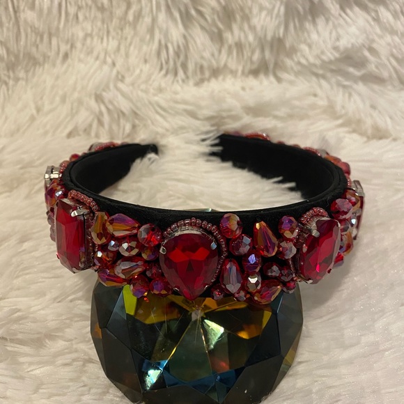 ✨Beautiful Women hairbands embellished crystal ✨ main image 5